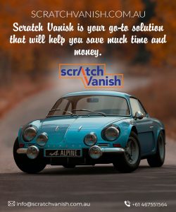 Professional technicians for Scratch Repair Sydney at affordable prices