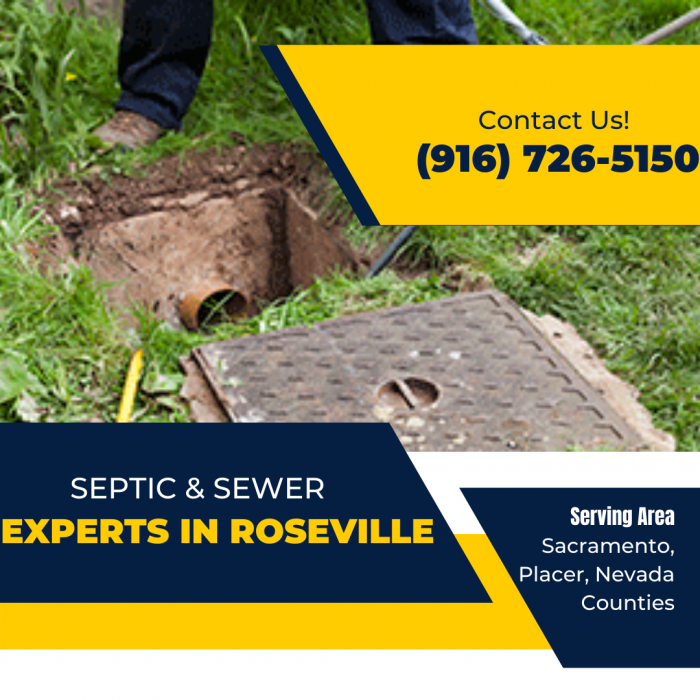 Septic & Sewer Experts In Roseville