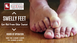 Get Pedicure From Bacteria In Bottom