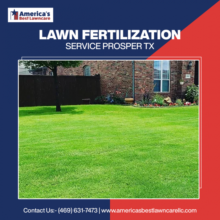 Best lawn fertilization service in Prosper