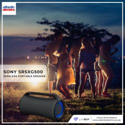 Sony SRSXG500 Portable Wireless Bluetooth Party Speaker