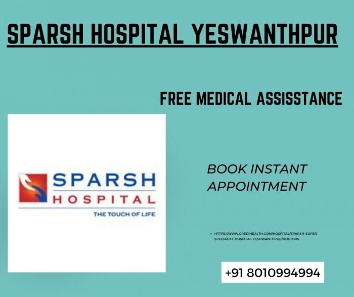 Sparsh Hospital Yeswanthpur