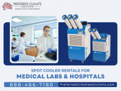 Spot Cooler Rentals for Medical Labs and Hospitals