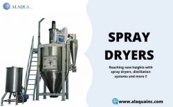 spray dryer supplier