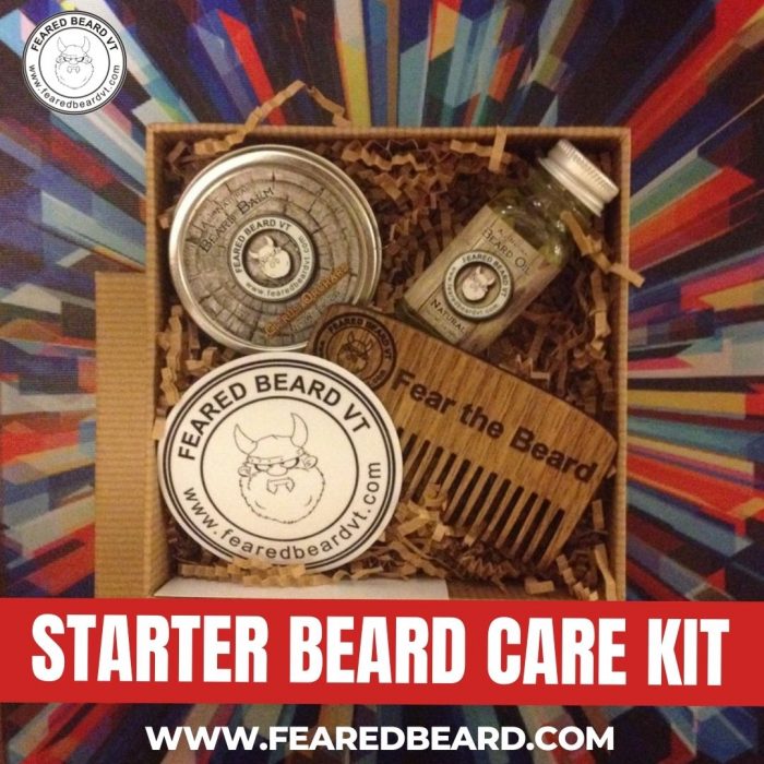 Starter Beard Care Kit