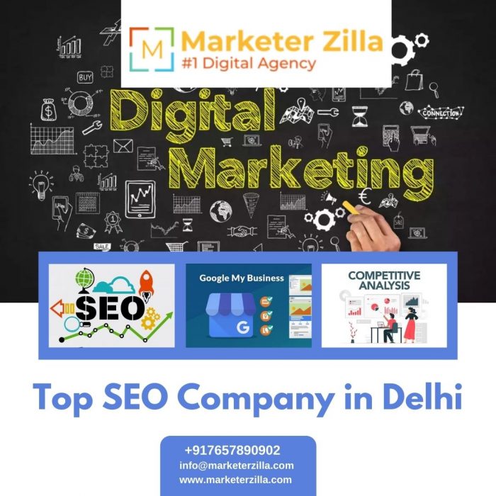 Top SEO Company in Delhi – Marketer Zilla