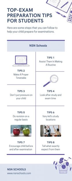 Top-Exam Preparation Tips for Students – NSN Schools