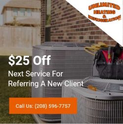 $25 Off on AC Next Service for Referring a New Client