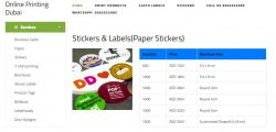 Wall Sticker Printing Dubai