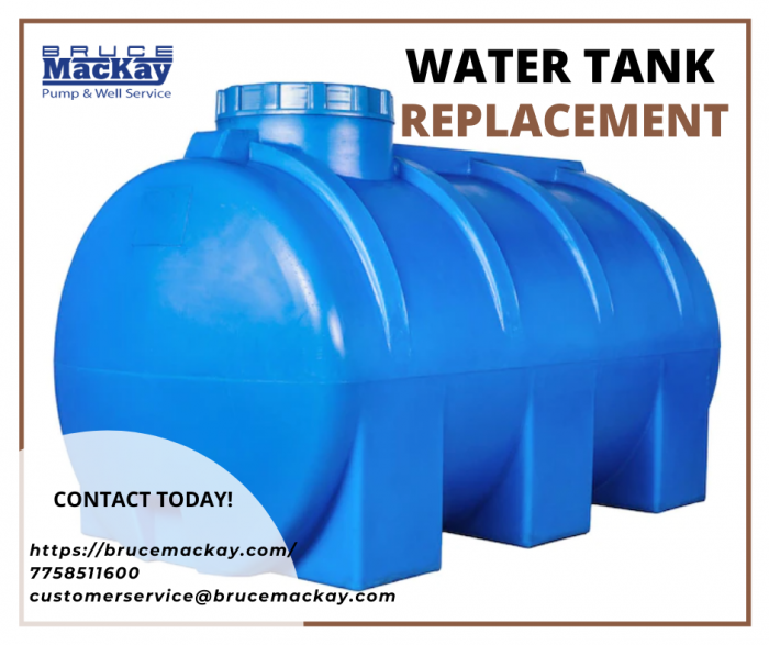 Water Tank Replacement Services By Professionals