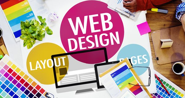Why is web designing used for?
