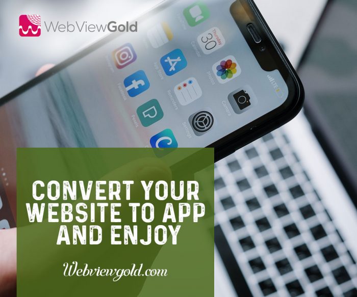 Convert Website To Android App Source Code and reach a vast audience by promoting fresh content