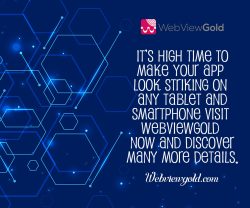 WebViewGold is the Best Website To Mobile Application Converter for businesses