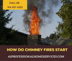 What Causes a Chimney to Catch Fire?