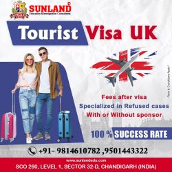 Get a UK 🇬🇧 Tourist visa and start your journey