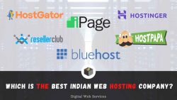 Which is the best Indian web hosting provider company?