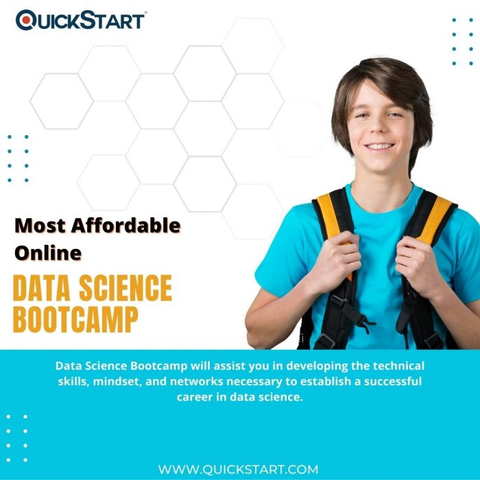 Most Affordable Online Data Science Bootcamp – Quickstart
