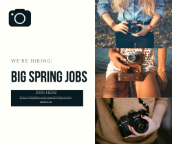 jobs in Big spring TX