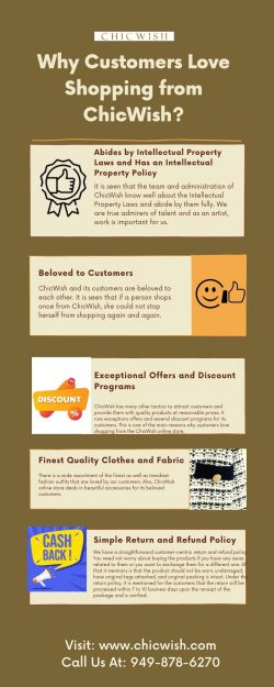 Why Customers Love Shopping from ChicWish?