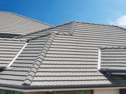 Concrete Roofing Tiles installation