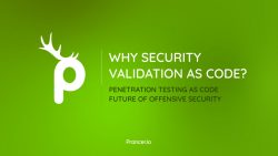 Security Validation as Code