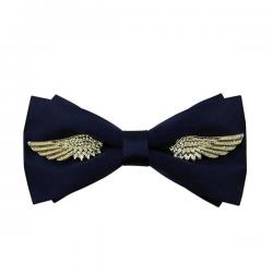 “Pilot” Luxury Bow Tie – Multiple Colors