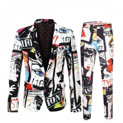 “Artiste” Slim Fit Two-Piece Suit
