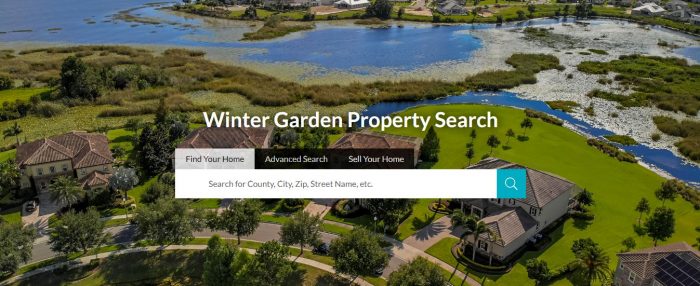 Winter Garden Property Search