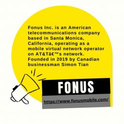 Fonus provides the best rate plans and service