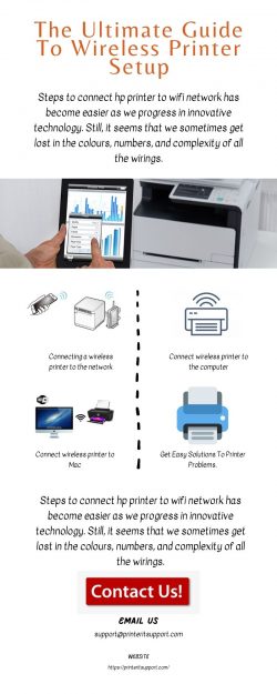 The Ultimate Guide to Wireless Printer Setup