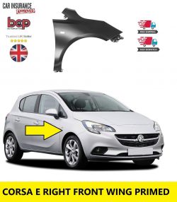 Vauxhall Corsa E 2015 On Front Wing Right Driver Side