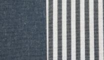 Linen Polyester Sofa Fabric Plain Upholstery Fabric