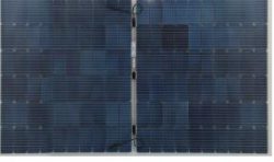 High Efficient Frameless Double Glass Solar Panel