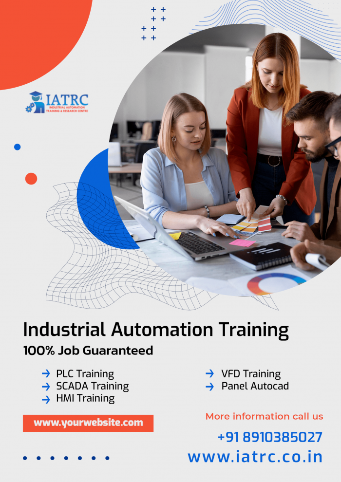 Industrial Automation Training | PLC SCADA Training in Kolkata