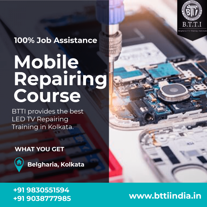 Mobile Repairing Course in Kolkata | Mobile Training Institute