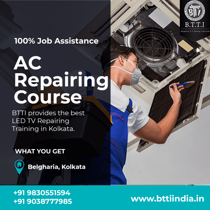 Fridge Repairing Training in Kolkata | AC Repairing Course