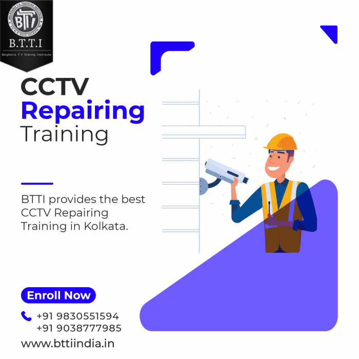 CCTV Repairing Course in Kolkata | CCTV Repairing Training
