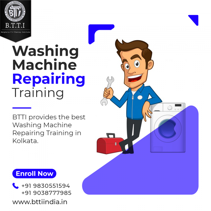 Washing Machine Repairing Training | BTTI