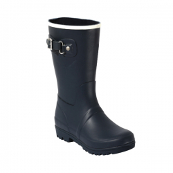SOLID CHILDREN’S RAINBOOTS WITH SIDE BUCKLES