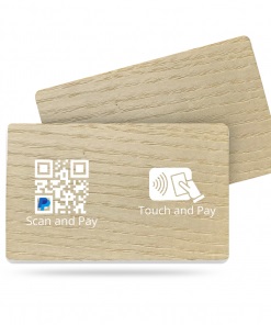 Metal NFC Business Cards by NFC Tagify