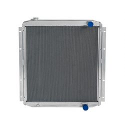 Advantages of Choosing Aluminum Alloy As the Cooling Fin for All-aluminum Radiator