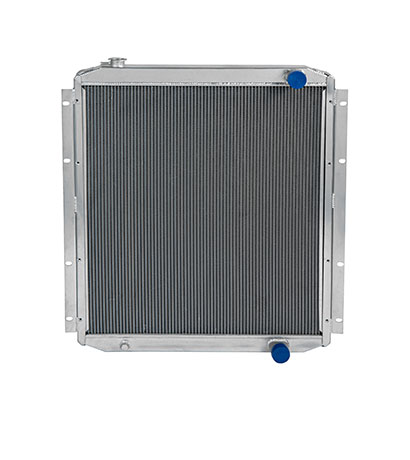 Advantages of Choosing Aluminum Alloy As the Cooling Fin for All-aluminum Radiator