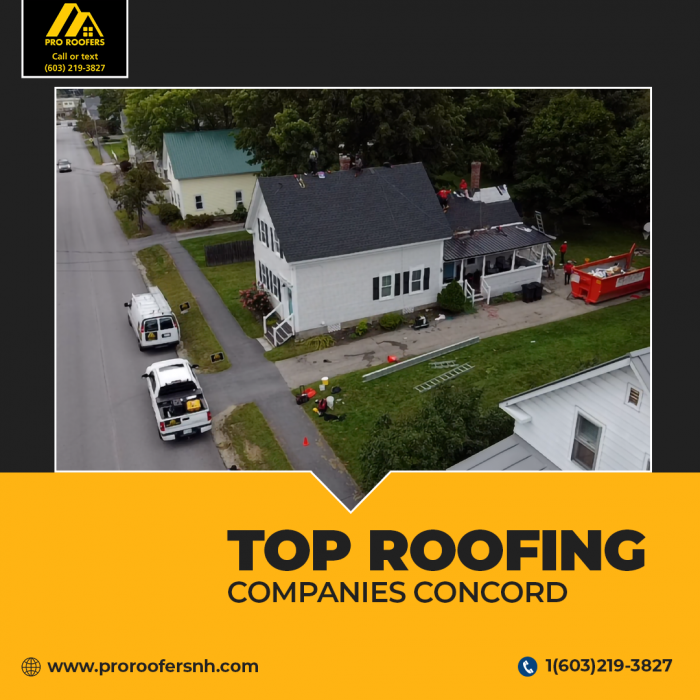 Top Roofing Companies Concord