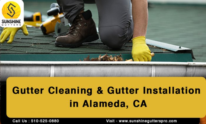 Gutter Cleaning & Gutter Installation in Alameda, CA