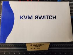 4 Port HDMI KVM