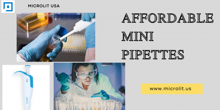 Affordable Mini Pipettes