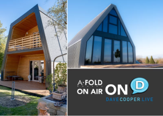 Prefabricated foldable wooden houses | A-FOLD