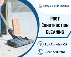 After Construction Cleaning Service