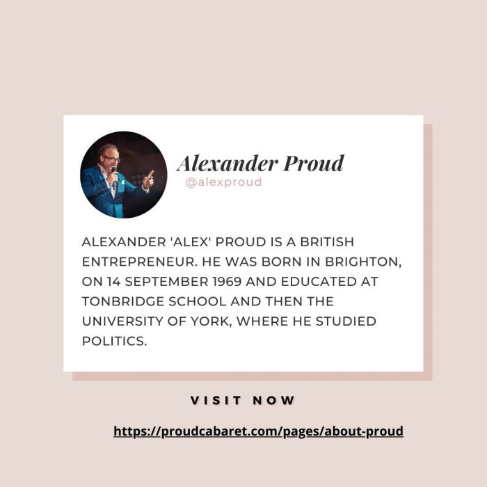 Alexander Proud – Proud Embankment