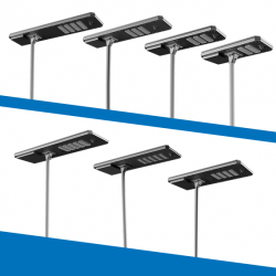Choose All in One Solar Street Light for your Work
